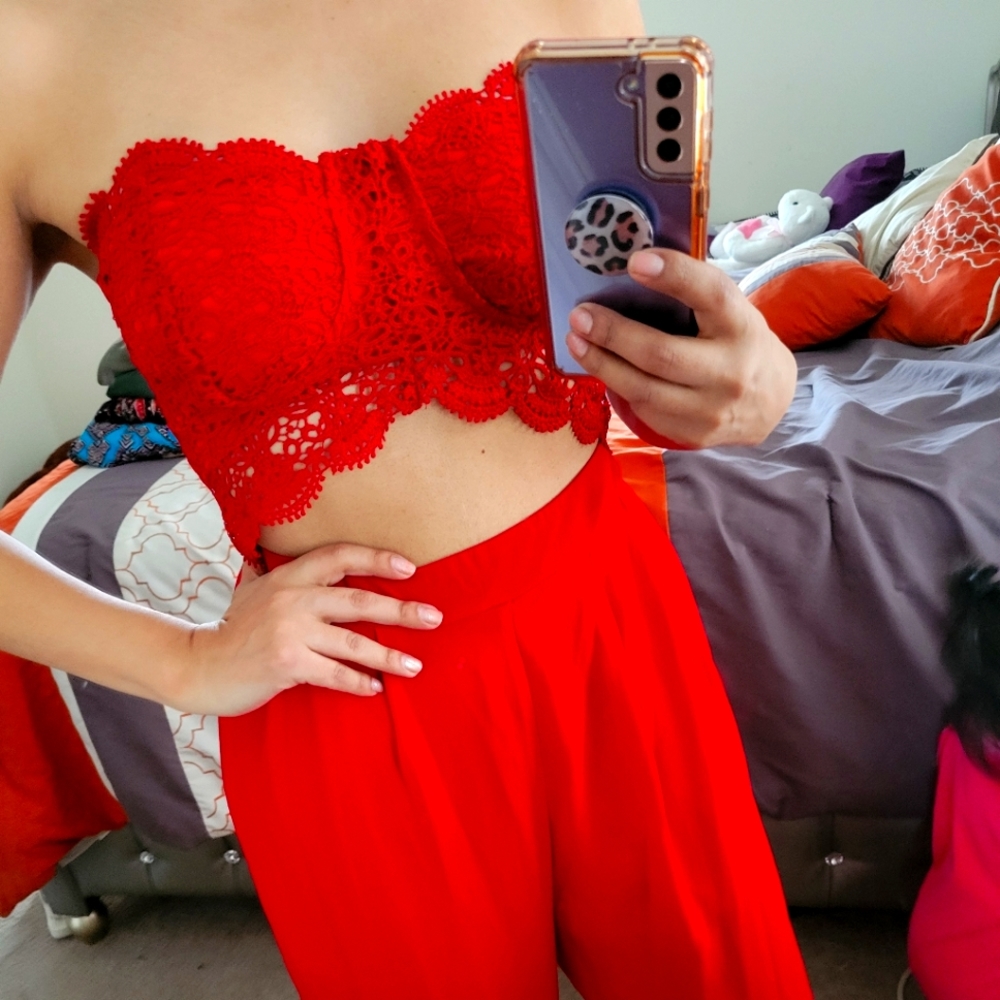 Fashion nova jumpsuit sz M